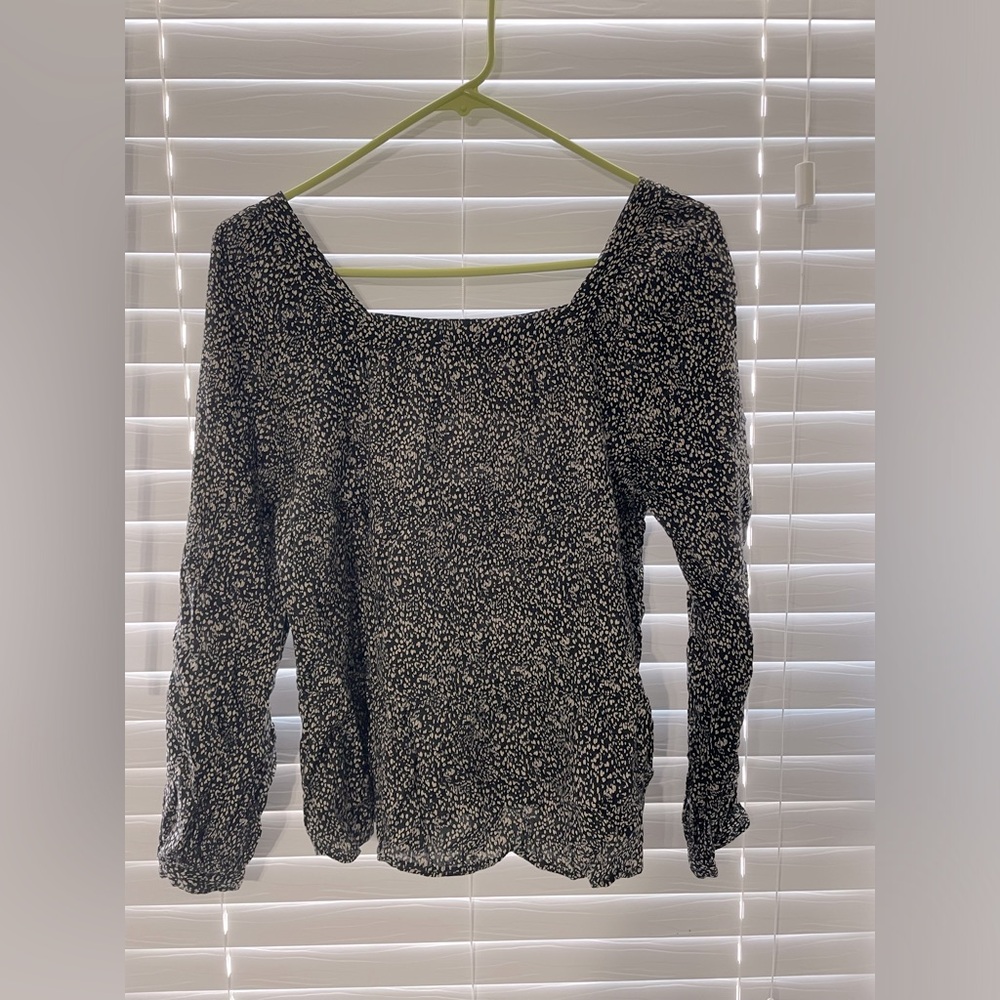 Women’s Long Sleeve Dressy Casual Top